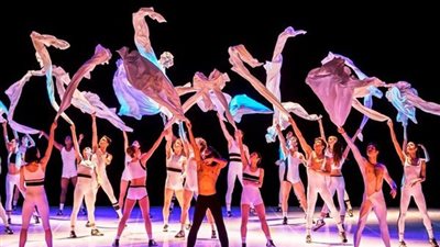 فرقة الرقص المسرحي الحديث بالأوبرا على مسرح الجمهورية.. الليلة