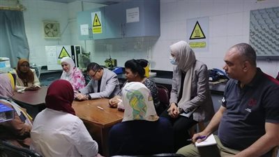 معمل الحميدات بقنا يحصل على شهادة الأيزو الدولية