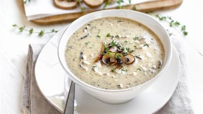 تقي من السرطان.. حضري شوربة المشروم على خطى المطاعم