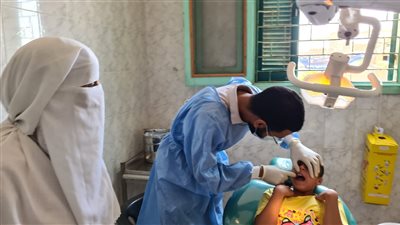  تنظيم قافلة طبية مجانية بقرية علي بن أبى طالب بالتحرير