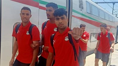 بعثة المنتخب الأولمبي تغادر إلى طنجة لخوض منافسات أمم افريقيا 