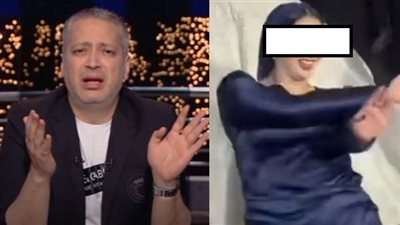 تامر أمين يصف سيدة الفستان الأزرق بالمحترمة.. المصور حيوان في غابة (فيديو)