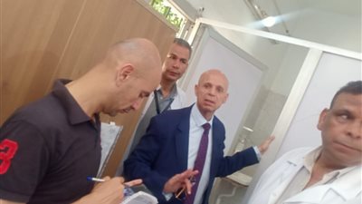 نقل عيادة عقر الحيوان من مستشفى فاقوس المركزي للحميات