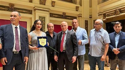 احتفاء كبير من الجالية المصرية بنجمة الغناء الأوبرالي بالنمسا.. صور