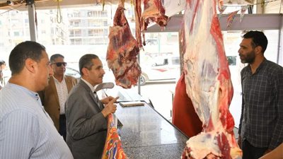 الغربية: توفير ذبائح بسعر 195 جنيه للكيلو 