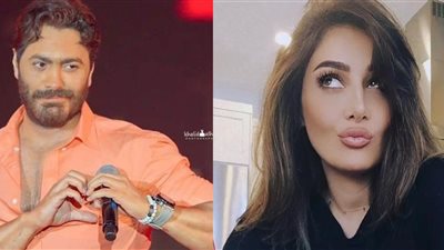 حلا شيحة تصالح تامر حسني بوصلة رقص (فيديو)