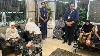 تكثيف جولات بعثة السياحة بسكن حجاج البري والاقتصادي  بمنطقة العزيزية في مكة المكرمة
