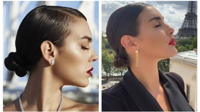 ياسمين صبري متهمة بتقليد جورجينا من جديد| صورة طبق الأصل