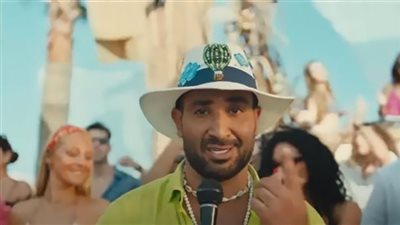 حصيلة مشاهدت أغنية أحمد سعد 