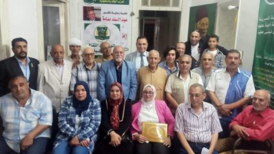 وفد الدقهلية يدشن صالون الوفد الثقافي الأول بالمنصورة