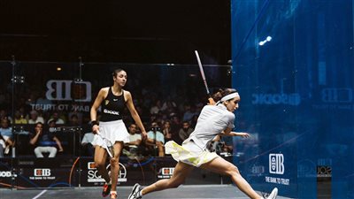 نتائج مميزة للثنائي المصري في بطولة العظماء الثمانية للإسكواش