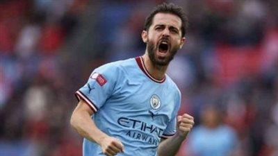 بيرناردو سيلفا يؤكد استمراره مع السيتي