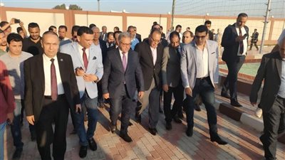 محلية النواب تتفقد محطة صرف العصلوجي بالزقازيق برفقة محافظ الشرقية