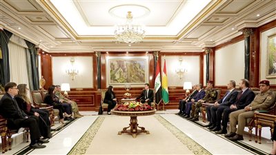 كردستان وأمريكا يتفقان على التعاون المشترك لمواجهة داعش وحماية المكاسب الأمنية
