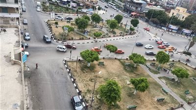 الانتهاء من أعمال رفع كفاءة ميدان الممر بمحافظة الإسماعيلية