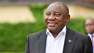 رئيس جنوب أفريقيا: نحرص على تفعيل وتطوير التعاون الثنائي مع مصر