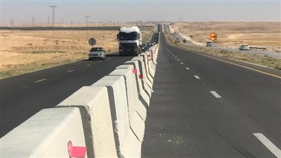 غلق كلي لنفق الوحاتا لرفع كمر كوبري الأتوبيس الترددي الذكي