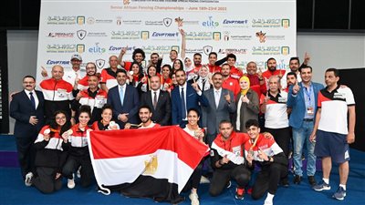 مصر تتصدر ترتيب ميداليات بطولة إفريقيا للسلاح