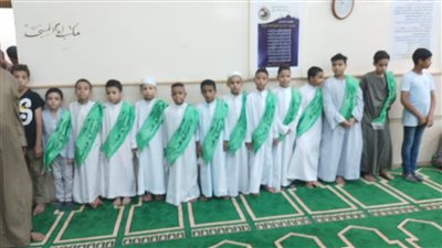 تكريم ٢٠٠ حافظ للقرآن الكريم بمسجد ابن دقيق العيد بقوص