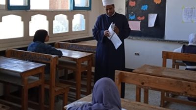 طلاب الثانوية الأزهرية يواصلون امتحاناتهم للأسبوع الرابع 