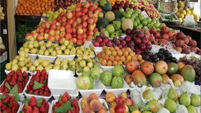 أسعار الفاكهة اليوم في سوق العبور.. المشمش بـ 25 جنيه