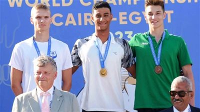 مصر تحصد 4 ميداليات متنوعة في اليوم الثالث ببطولة العالم للسباحة بالزعانف