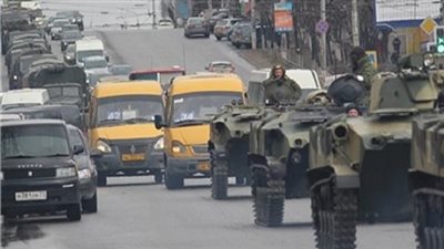 القوات الروسية تدمر مستودعًا للوقود وورشة لإنتاج قطع الصواريخ في نيكولايف