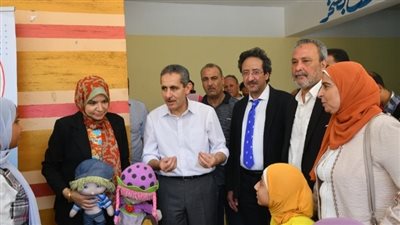 محافظ الغربية يشهد فاعليات التنمية البشرية بقرانشو 