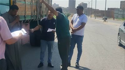 ضبط 24 طن قمح مهربة بالمنيا