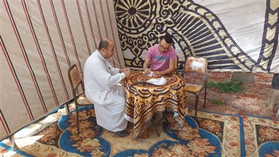 665 مريض يستفيدون من خدمات قافلة جامعة الزقازيق الطبية لقرية الربعمائة