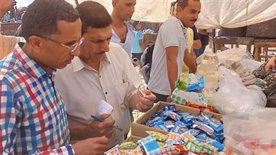 اللجان التفتيشية بالغربية تواصل حملاتها على الأسواق وتحرر 92 محضر