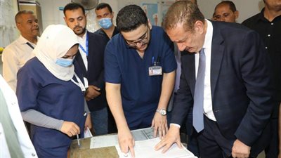 تفعيل غرف العمليات المركزية والفرعية بالمنوفية طوال أيام عيد الأضحى 