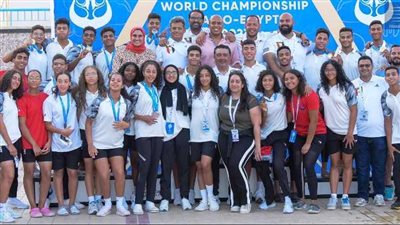 إنجاز تاريخي لمصر في بطولة العالم لسباحة الزعانف للناشئين