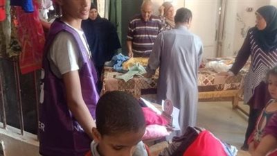 إنطلاق مبادرة يوم الخير بمركز شباب المنيا لدعم الأسر الأكثر احتياجًا