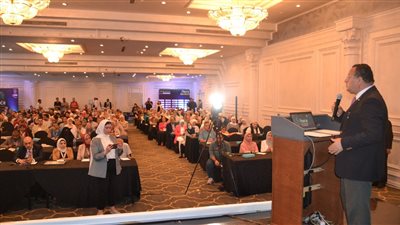 افتتاح المؤتمر السنوي العشرين للجمعية العلمية المصرية للشعب الهوائية