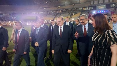 محافظ كفر الشيخ يشهد عرس جماعي لـ 300 عريساً  