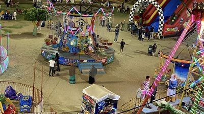  حدائق ومتنزهات كفر الشيخ تتزين لاستقبال المواطنين في عيد الأضحى