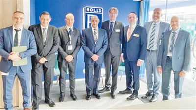 الطيران المصرى يحلق فى سماء معرض باريس الجوى