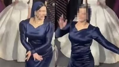 صاحبة الفستان الأزرق.. أفراح لخراب البيوت وقاعات خارج الرقابة