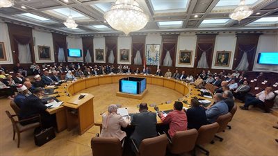 محافظ القاهرة : رفع درجة الاستعداد القصو بشركتى الصرف الصحى والمياه 