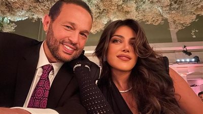 ريهام حجاج  ترزق بتوأم من زوجها محمد حلاوة