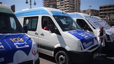 إنطلاق فعاليات المبادرة الرئاسية 100 يوم صحة بالشرقية |صور