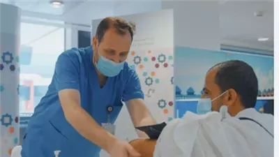 إجراء أكثر من 270 عملية قسطرة وقلب مفتوح للحجاج في مدينة الملك عبدالله الطبية