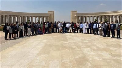 ‎ الخارجية تنظم زيارة لوفد من الدبلوماسيين من الدول الفرانكوفونية