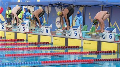 اليوم.. ختام منافسات النسخة الثالثة من بطولة العالم للسباحة بالزعانف للأساتذة 