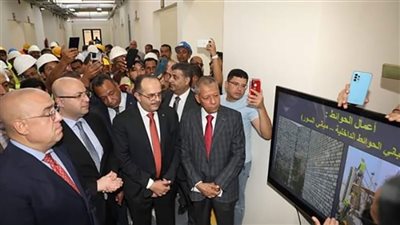 محافظ بني سويف يشارك وزير الإسكان افتتاح معرض الشباب بتكلفة 40 مليون جنيه