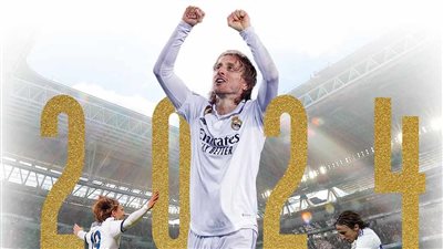 رسميًا .. ريال مدريد يجدد عقد مودريتش حتي 2024