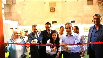 احتفالا ب30يونيو.. محافظ الغربية يفتتح مدرستين ومركزي شباب بطنطا 