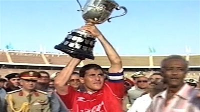 حكاية مباراة .. ثنائية أيمن شوقي تفاجئ الزمالك في قمة نهائي الكأس 92