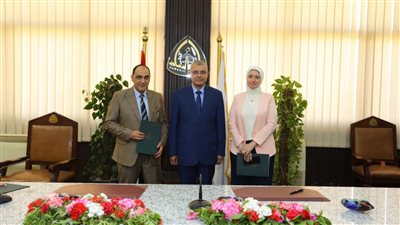 بروتوكول تعاون لرعاية ذوي الهمم بجامعة الزقازيق  